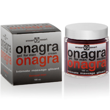 Gel Maschile Potenziatore Naturale per Erezione e Libido